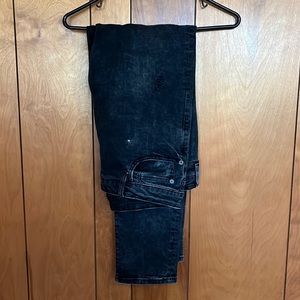 Aeropostale Acid Washed Skinny Jean - 34/32